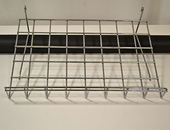 Item #104 - Chrome Grid Shelves