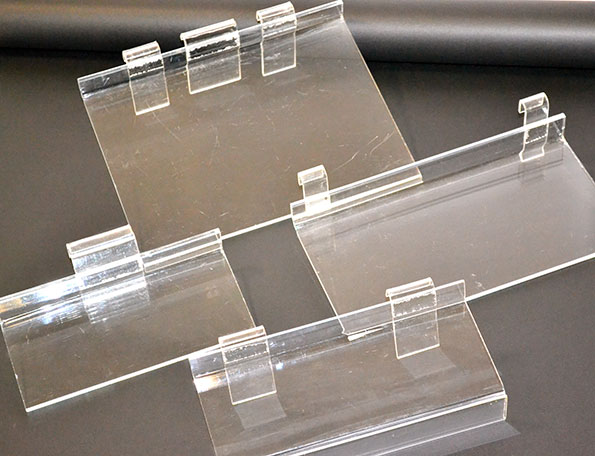 Item #106 - Plastic Shelves
