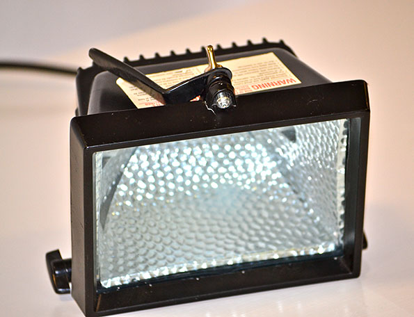 Item #108 - Halogen Light