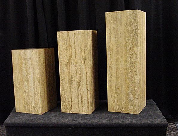 Item #113 - Display Risers
