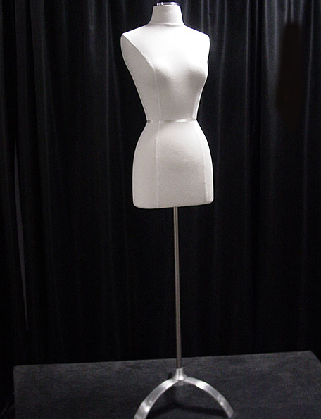 Item #114 - Woman's Bust Form