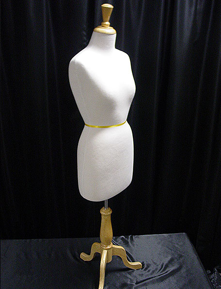 Item #114 - Woman's Bust Form