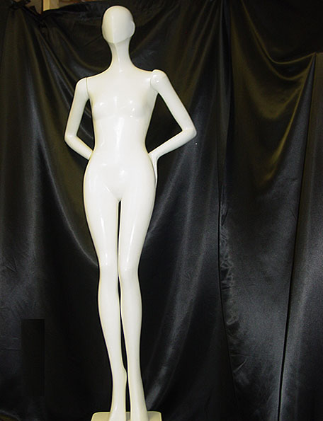 Item #117 - Woman with Head Mannequin