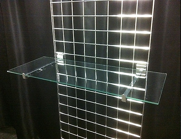 Item #302 - Glass Shelf