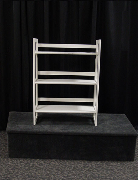 Item #303 - Freestanding Shelves