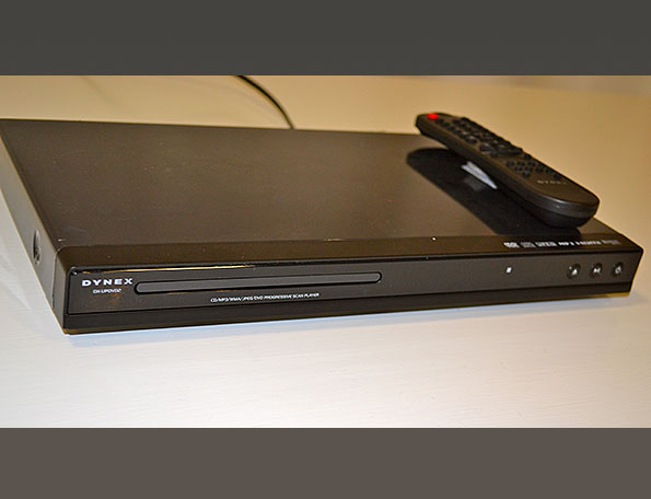 Item #401 - DVD Player
