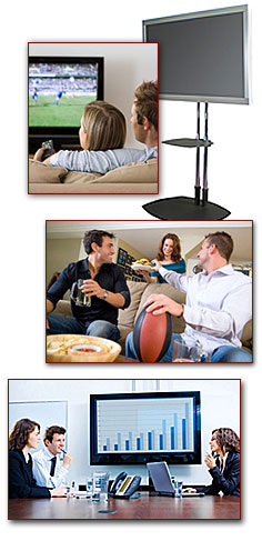 Widescreen Television Rentals