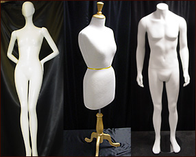 Mannequin Rentals - Dallas