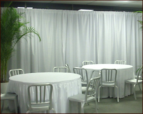 Pipe and Drape Rental - Dallas