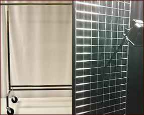 Rolling Rack ans Grid Rentals - Dallas
