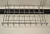 Item #104 - Chrome Grid Shelf