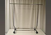 #110 Collapsible Rolling Rack