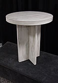 #202 Round Marble Table