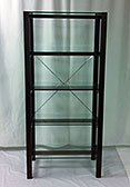#306 Espresso Wood Unit