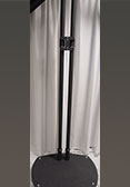 Item #413  42"-52" Floor Stand