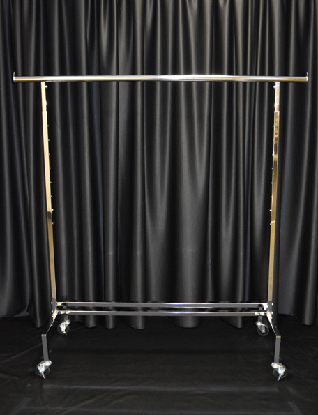 Item #102 - Rolling Rack Free Standing
