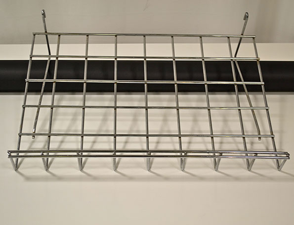Item #110 - Grid Shelf Chrome
