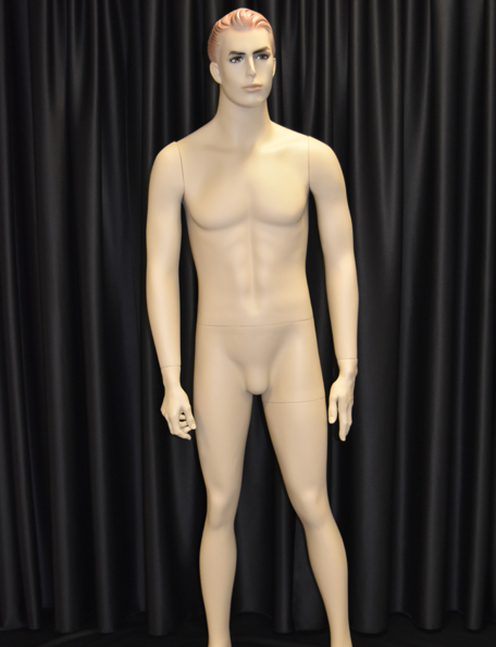 Item #213 - Male Mannequin - beige with head