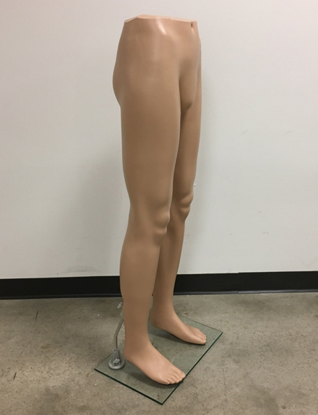 Item #218 - Male 1/2 Mannequin