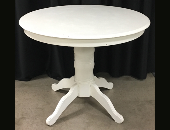 White Round Table