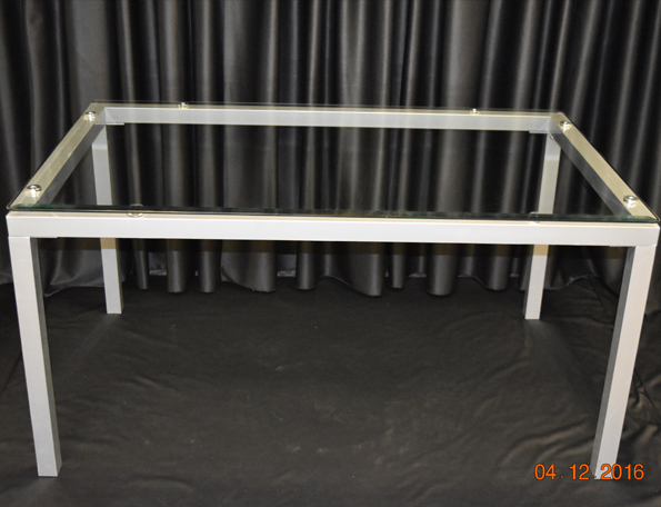 Item #406 - Glass Table