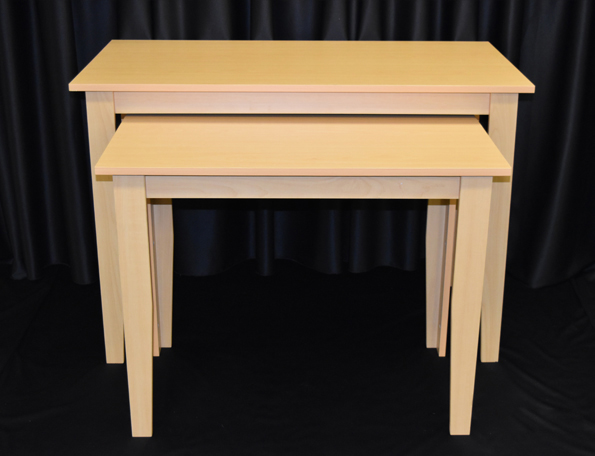 Item #408 - Nesting Table