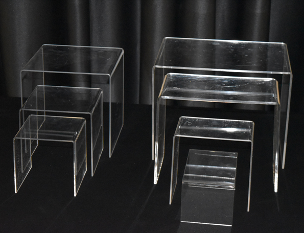 Item #603 - Plastic Risers
