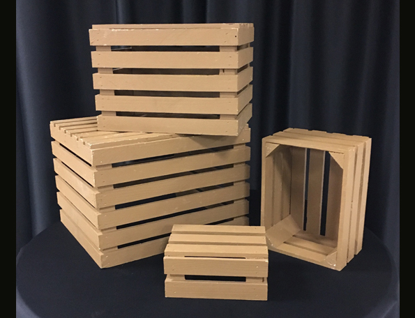 Item #604 - Nested Crates
