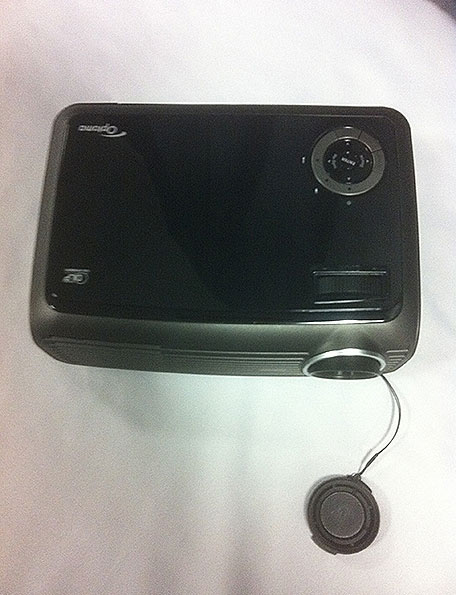 Item #801-802 - LCD projector