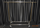 Item #101 - Rolling Rack Collapsible