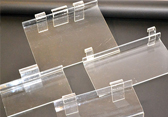 #108 - Grid or Slat Wall Shelves Plastic