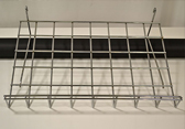 #110 - Grid Shelf Chrome