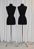 #201 Womens bust form