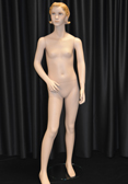#208 Girl teenager mannequin