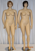 #209 Women mannequin