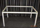 #406 Nesting tables - off white