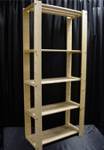 #504 Shelving unit
