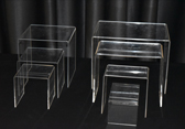 #603 Display risers