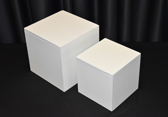 #605 Display risers