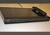 #800 DVD player